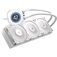 NAUTILUS 360 RS LCD, Wasserkühlung weiß