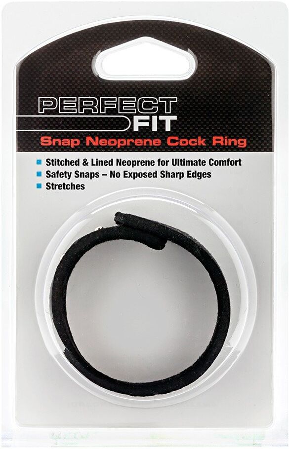 Perfect Fit Cockring ajustable Neoprene 4 pressions