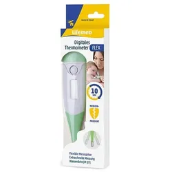 Lifemed Fieberthermometer Flex digital grün-weiß 192 Stück