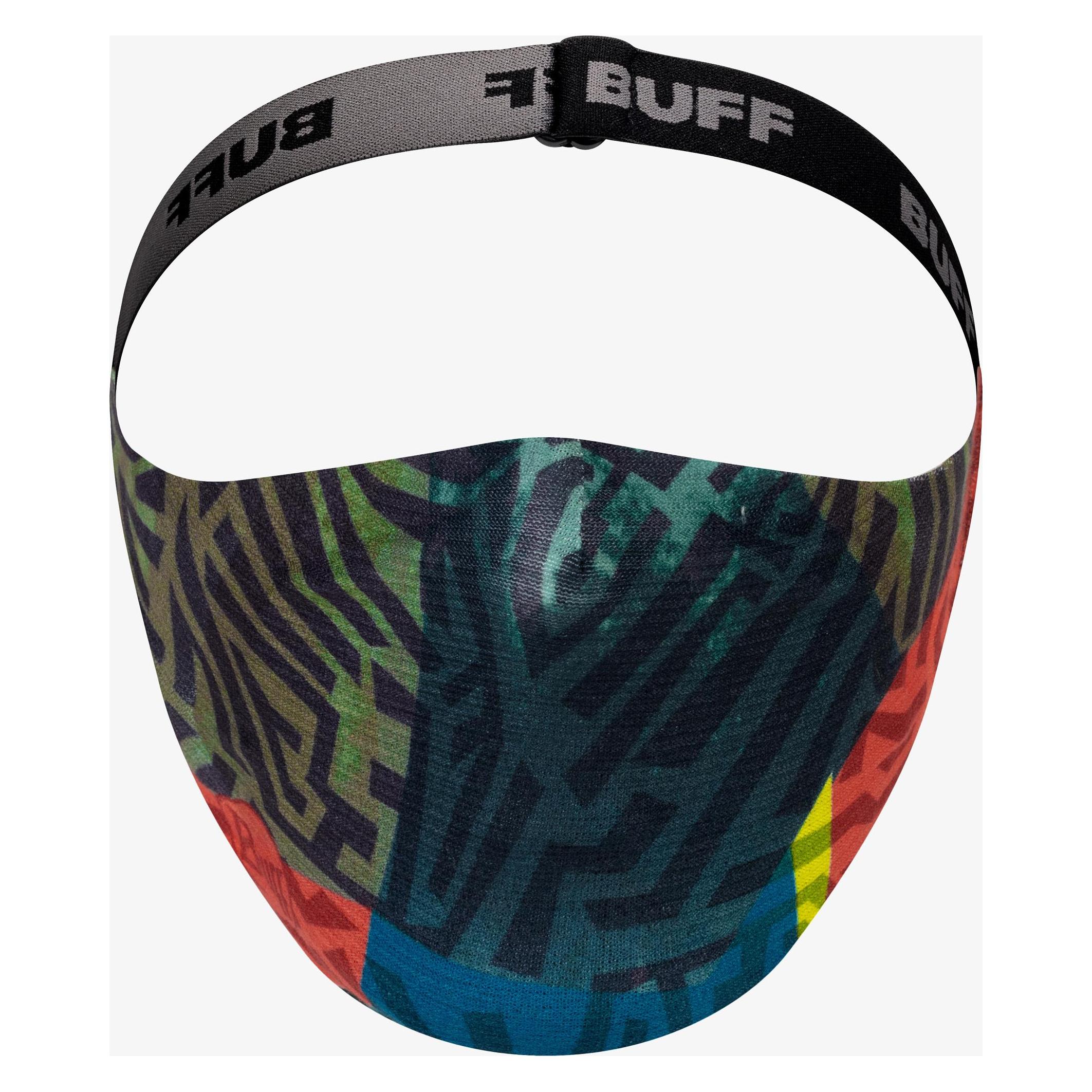 Buff Filter Mask Stony Green (Schutzklasse I, Schutzklasse II, 1x) (126643.845.10)