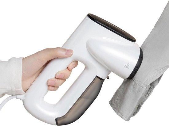 Neakasa Draagbare Kledingstomer - Stoomstrijker met Zuigfunctie - Wit - 100 ml Reservoir
