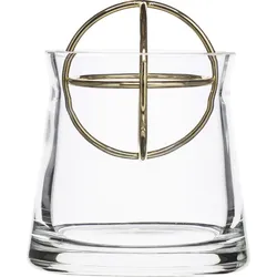 Sphere Vase S goldfarben