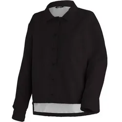 MAIER SPORTS Maier Sports Damen Hemd Wellcord W, Größe 44 in Schwarz 01100