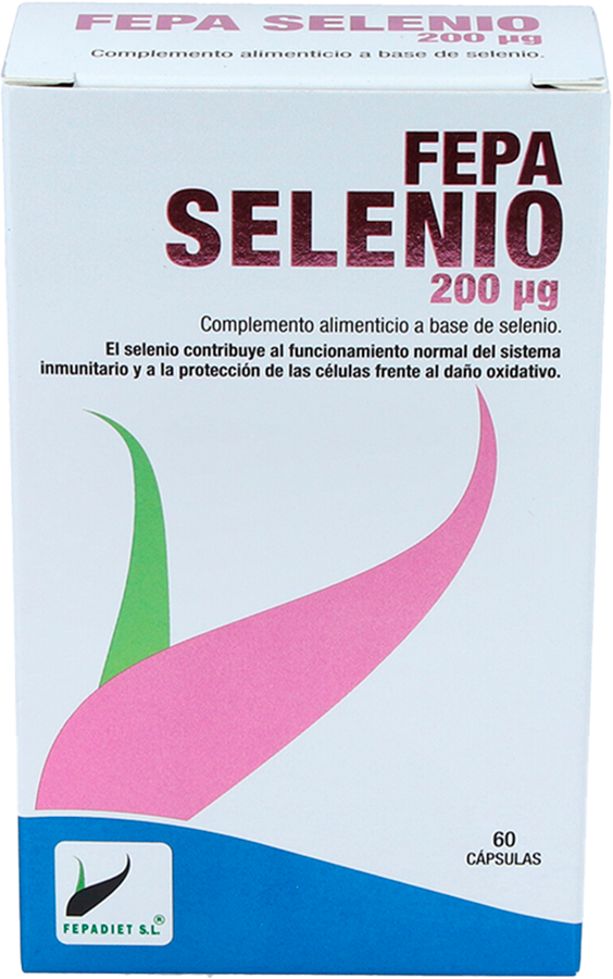 Fepadiet Selenium 200 Ug. 60 Capsules