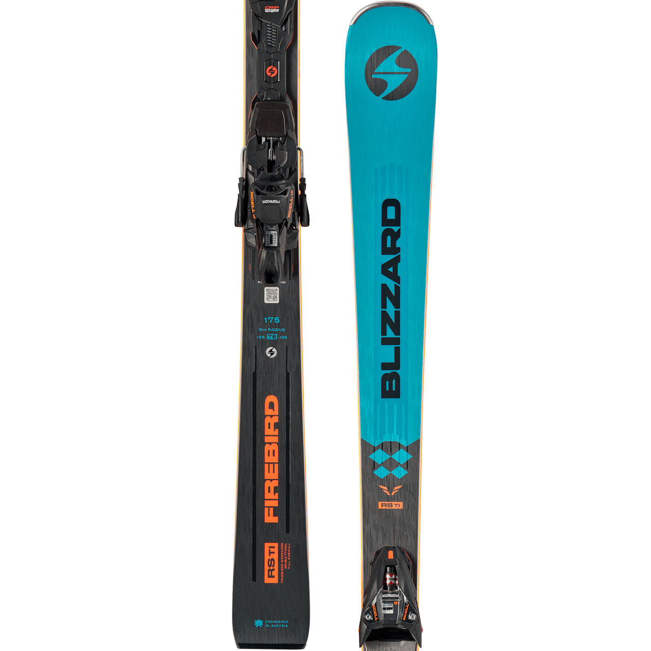 Blizzard Firebird 76 RS Ti FDT - 170 cm