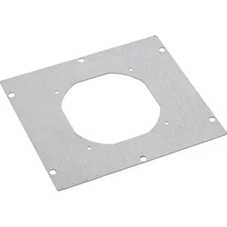 Hager MES-LFA04 Flansch für Lüfter IP40 298x200 (BxT) MESLFA04