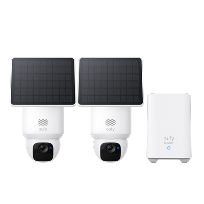 eufy SoloCam E30 (2-Pack) + Homebase™ 2 bundle