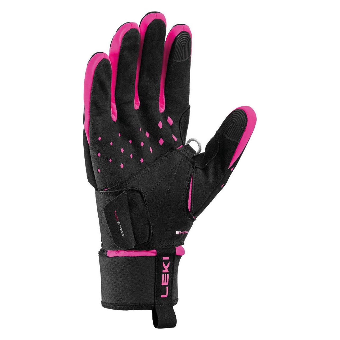 Leki LE RĘK HRC Race Shark pink 7.0 (7) (652901302070)