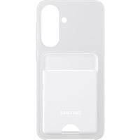 Card Slot Case, Handyhülle hellgrau, Samsung Galaxy A57 5G