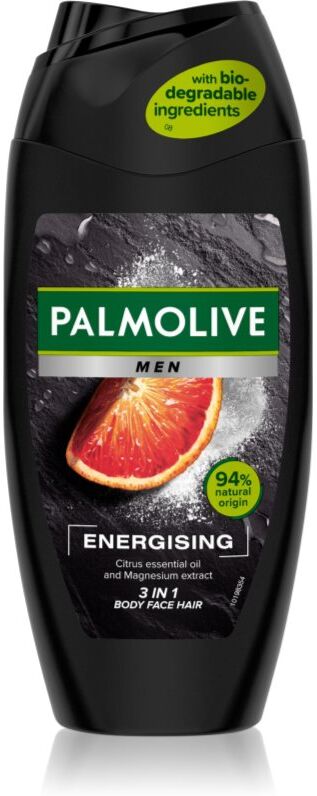 Palmolive Men Energising żel pod prysznic dla mężczyzn 3 w 1 250 ml