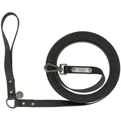 TRIXIE Schleppleine CityStyle, PVC, M–L: 10 m/20 mm, schwarz