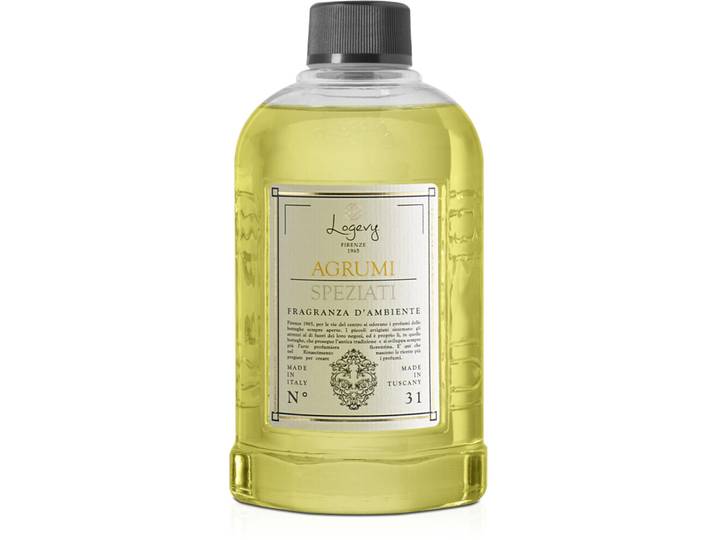 Raumduft Logevy Transparent 500 ml - Material: PET - Raumduft