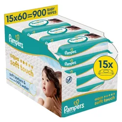 Pampers Aqua Soft Touch