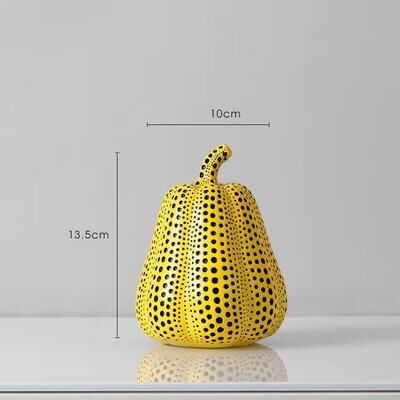 Inspired Finds Funny Owl Pumpkin Figurine Decorative Statue For Fall, Halloween & Home Decor tall Pumpkin 3.94x5.31in (w