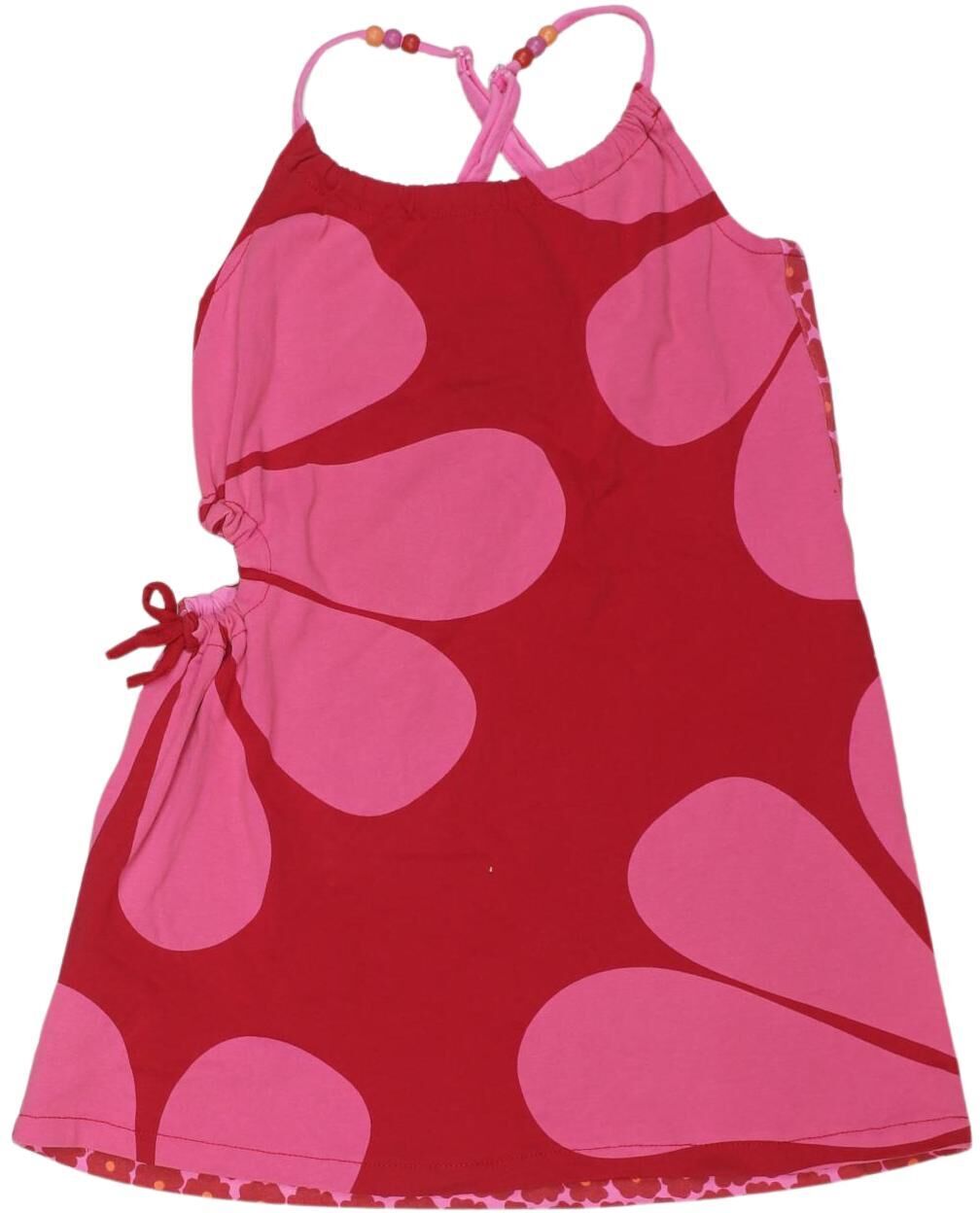 Boboli Mädchen Kleid, Mehrfarbig, Gr. EU 116, Baumwolle - Second Hand