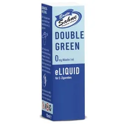 Double Green Liquid by Erste Sahne 12mg / 10ml