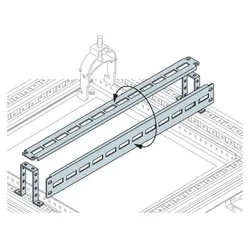 ABB IS2-EV0070 Führung zur Verankerung der Kabel 600mm, Zubehör AM2/IS2 Gehäuse