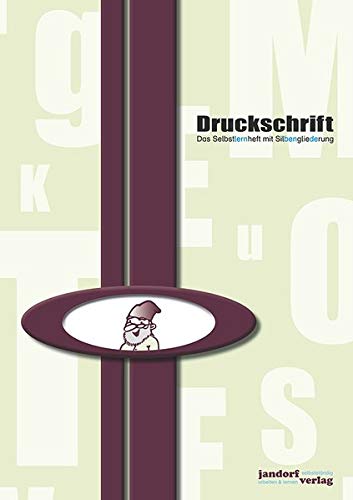 Peter Wachendorf - Druckschrift (mit Silbengliederung): Das Selbstlernheft mit Silbengliederung - Preis vom 17.10.2026 19:25:27 h
