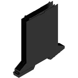Weidmüller Basiselement IP20 verbaut. CH20M12 B BK/BK 2010
