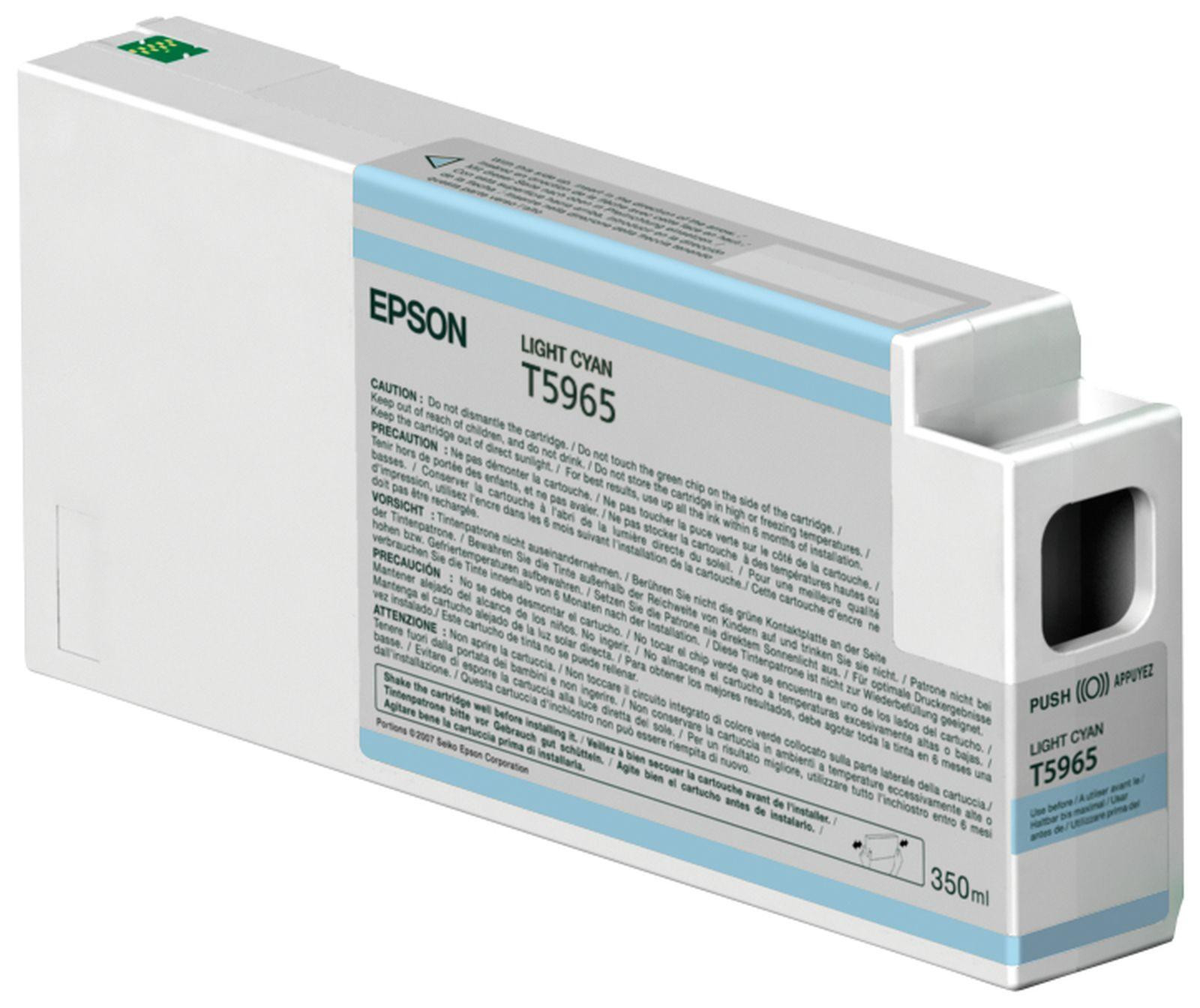 Epson UltraChrome HDR T5965 inktpatroon - Lichtciano