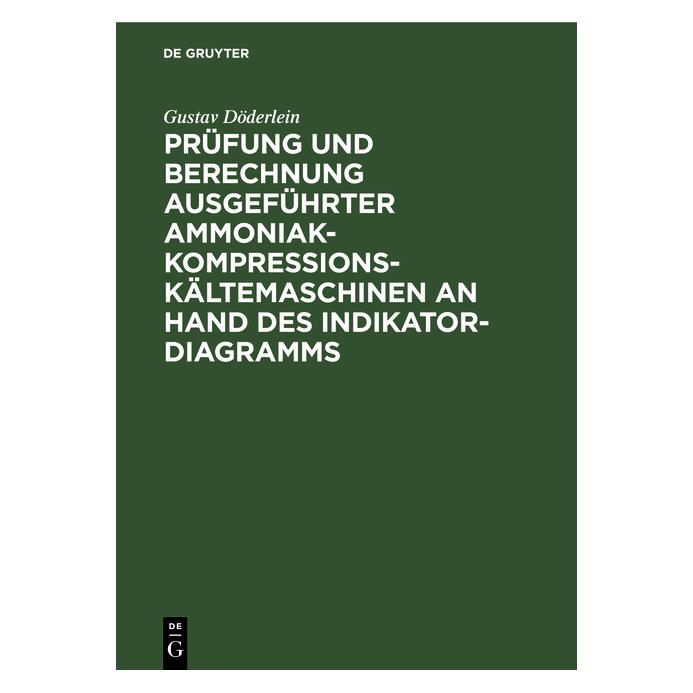 De Gruyter Döderlein:Prüfung und Berechnung ausgef (67828310)