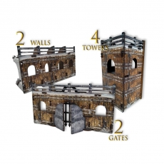 e-Raptor Constructions Set - Winter Fortress 289221