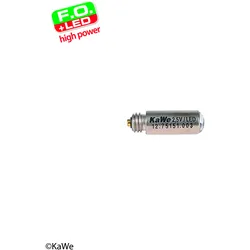 LED-Lampe high power 2,5 V, für F.O. Laryngoskop-Batteriegriffe, allein