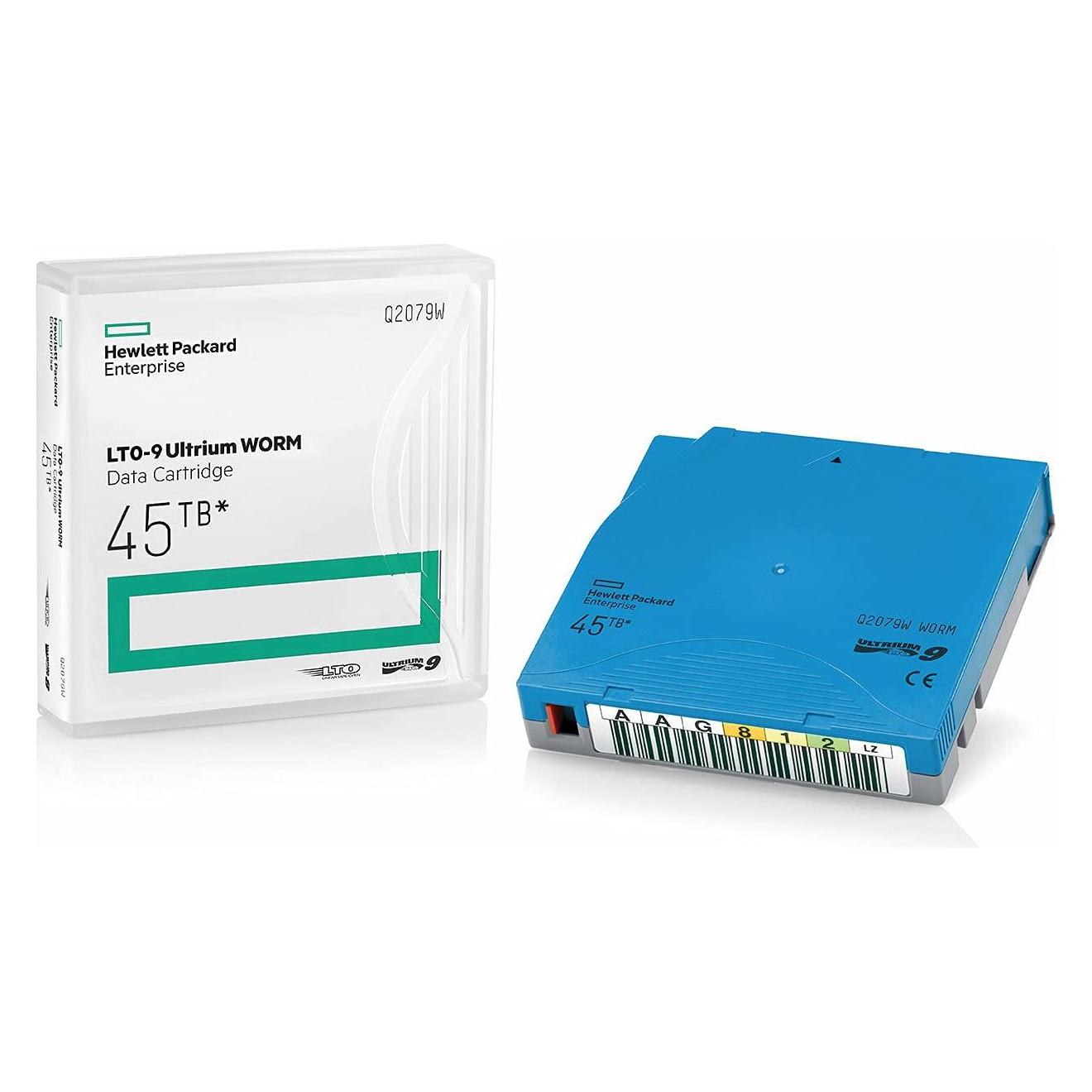 HP Lto9 Worm (LTO-9 Ultrium, 18000 GB) (Q2079W)