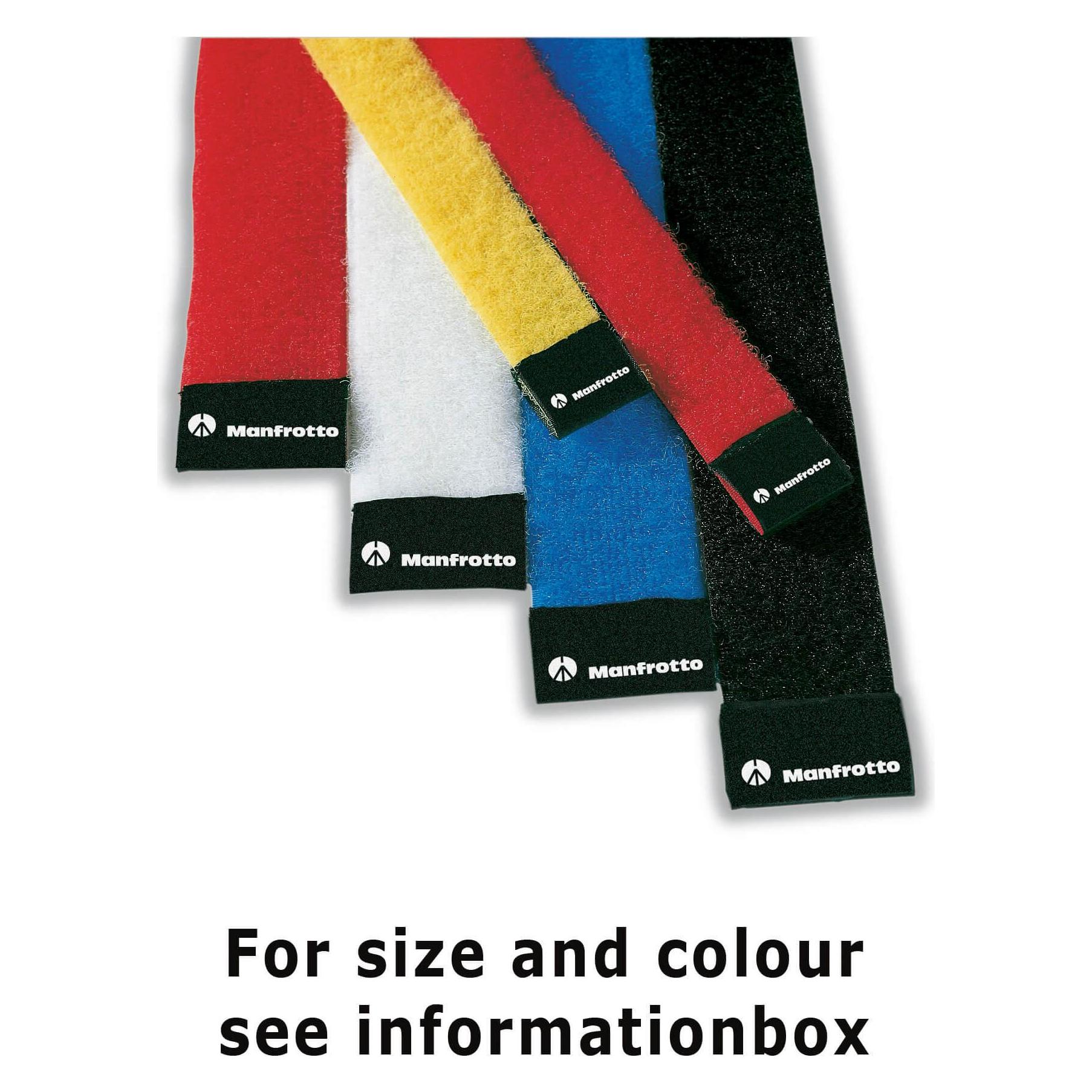 Manfrotto cablestrop Black 371B-4090 (Stativ Ersatzteile) (371B-4090)