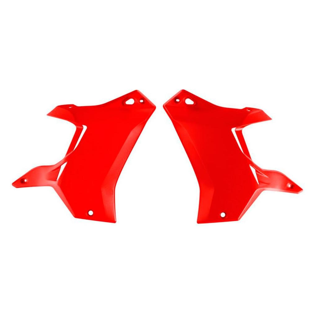 Racetech (RTECH) Kühlerschutzgitter (links/rechts) T7 Revolution Yamaha Tenere 700 '19-'24 Rot (CVT7RS00024)