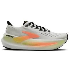 Brooks Damenlaufschuhe Glycerin Max 2, White/Cyber Yellow/Nightlife - weiß / 37,5