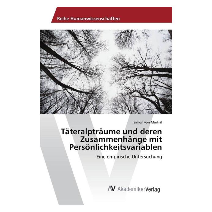AV Täteralpträume und deren Zusammenhänge mit Persönlichkeitsvariablen (55613969)