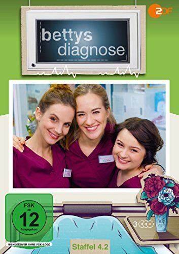 Ulrike Hamacher - Bettys Diagnose - Staffel 4.2 [3 DVDs] - Preis vom 09.10.2026 07:28:09 h