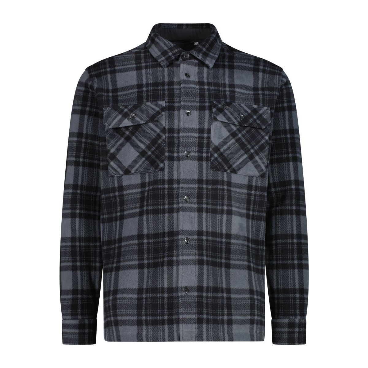 CMP MAN Shirt grey (U862) 46 36S2857-U862-46