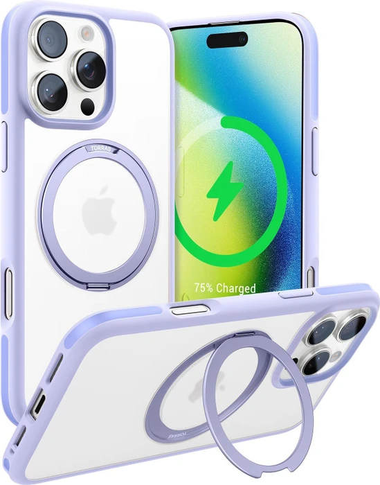 TORRAS OSTAND R SERIES IPHONE 16 PRO LIGHT PURPLE