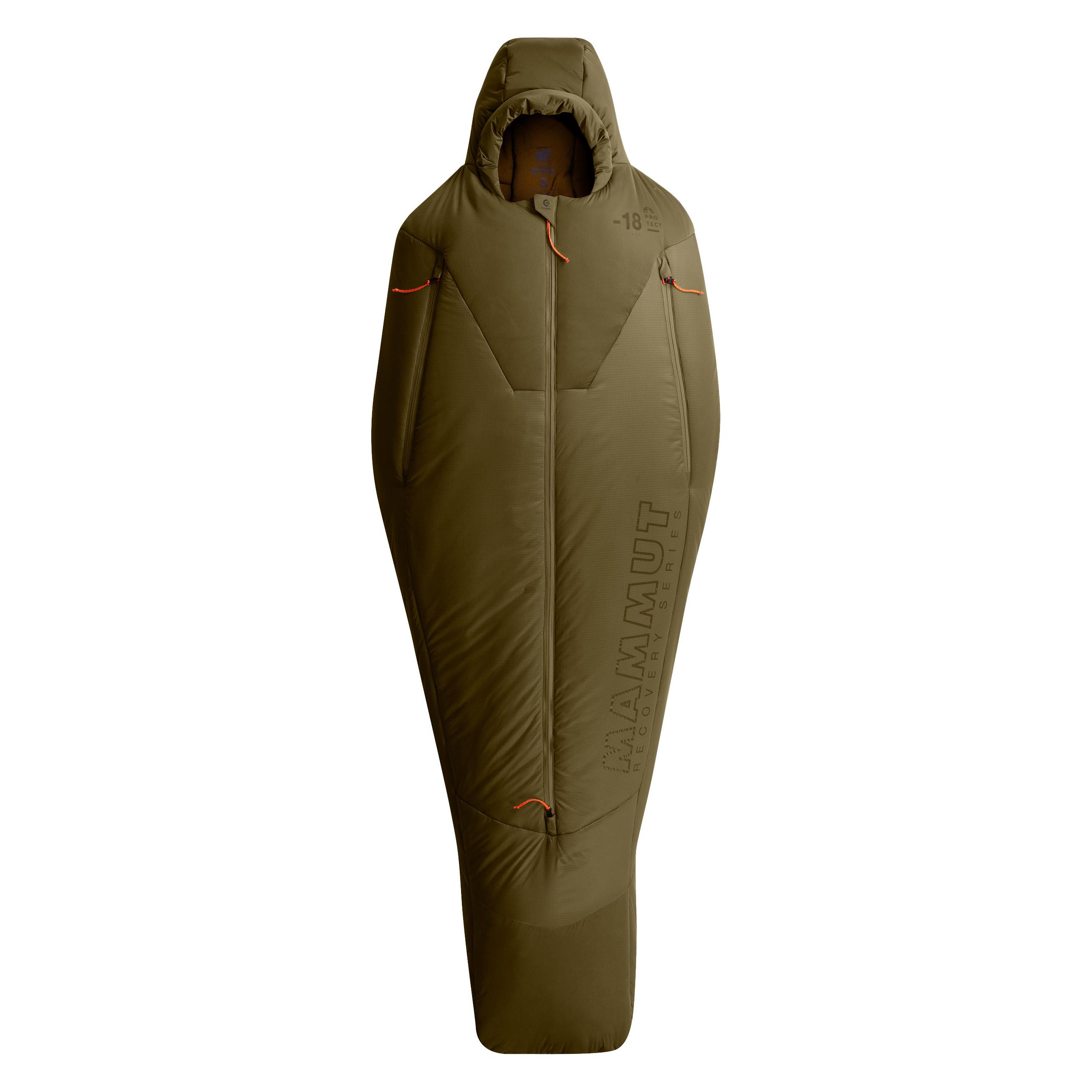 Mammut Protect Fiber -18C Schlafsack (220 cm) (2410-02620-4072-L)