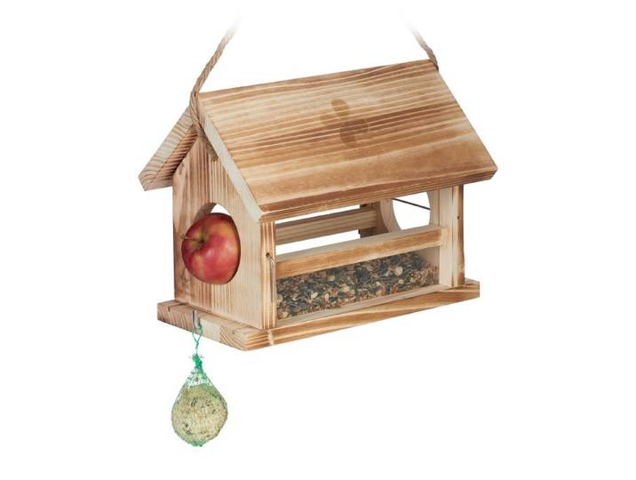 Relaxdays Mangeoire d’extérieur pour oiseaux