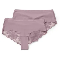 Tchibo - 2 Magic-Cut-Brazil-Slips - Damen - Gr. S - rosa