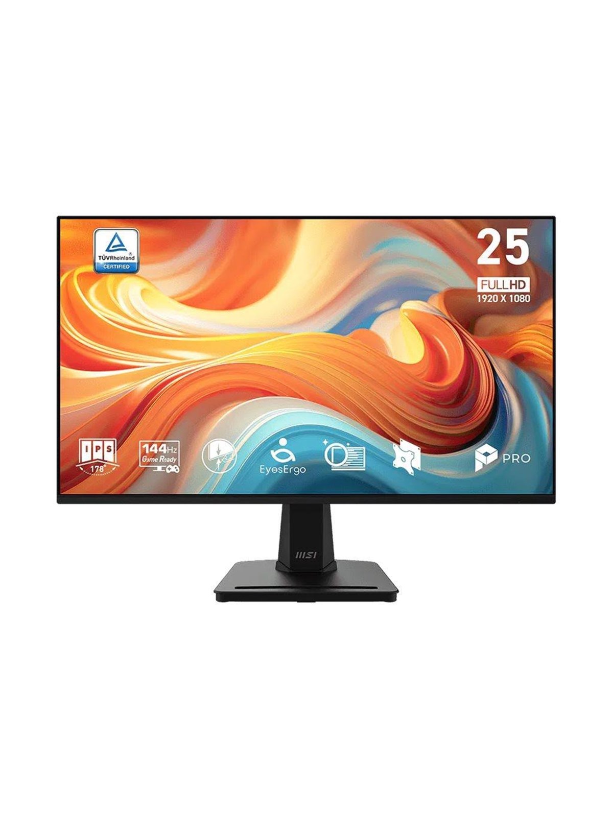 24,5" MSI PRO MP251 E14L - LED monitor - Full HD (1080p) - 25"