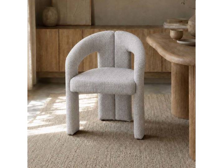 Milton & Oldbrook Chaise de Salle à Manger Namur Beige