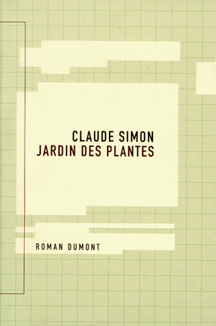 Claude Simon - Jardin des Plantes - Preis vom 09.10.2026 07:28:09 h