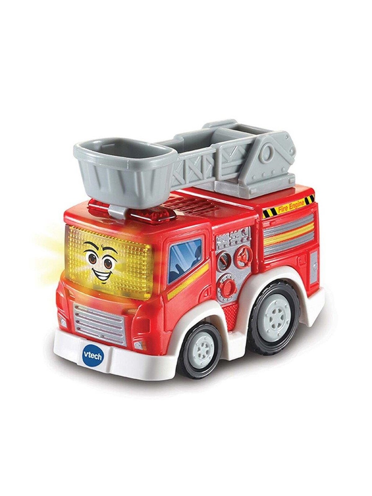 VTech Toot Toot Brandbil DK