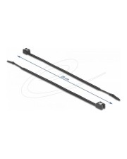 Delock Kabelbinder VPE 50 selbstschneidend L 200 x B 4.8 mm schwarz Schwarz (19468)