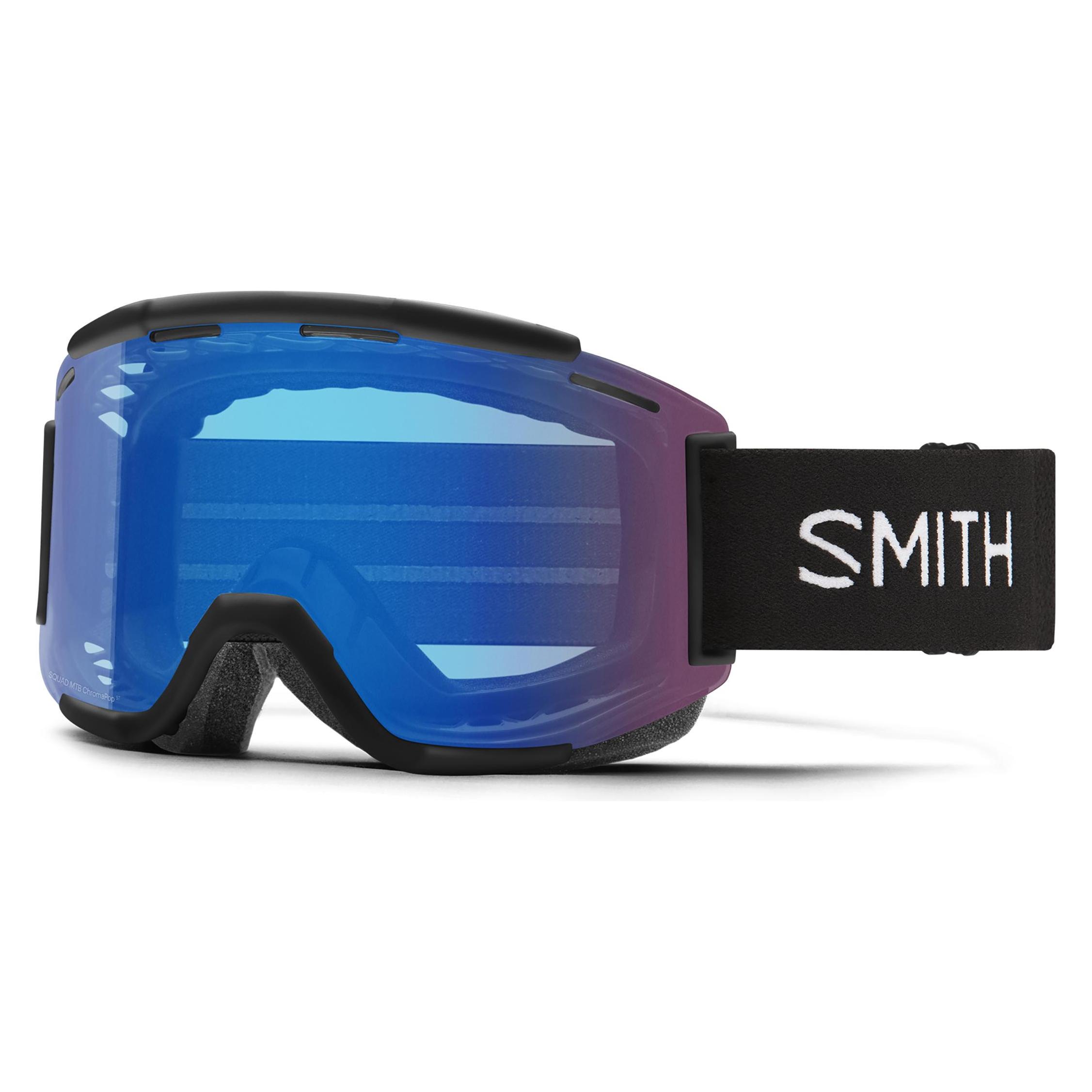 Smith Squad MTB Cat. 0 VLT 89% (Black, Clear, Contrast Rose Flash) (43238143)
