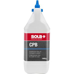 SOLA Schlagschnurkreide 66152401 CPB 1400, 1400g, blau