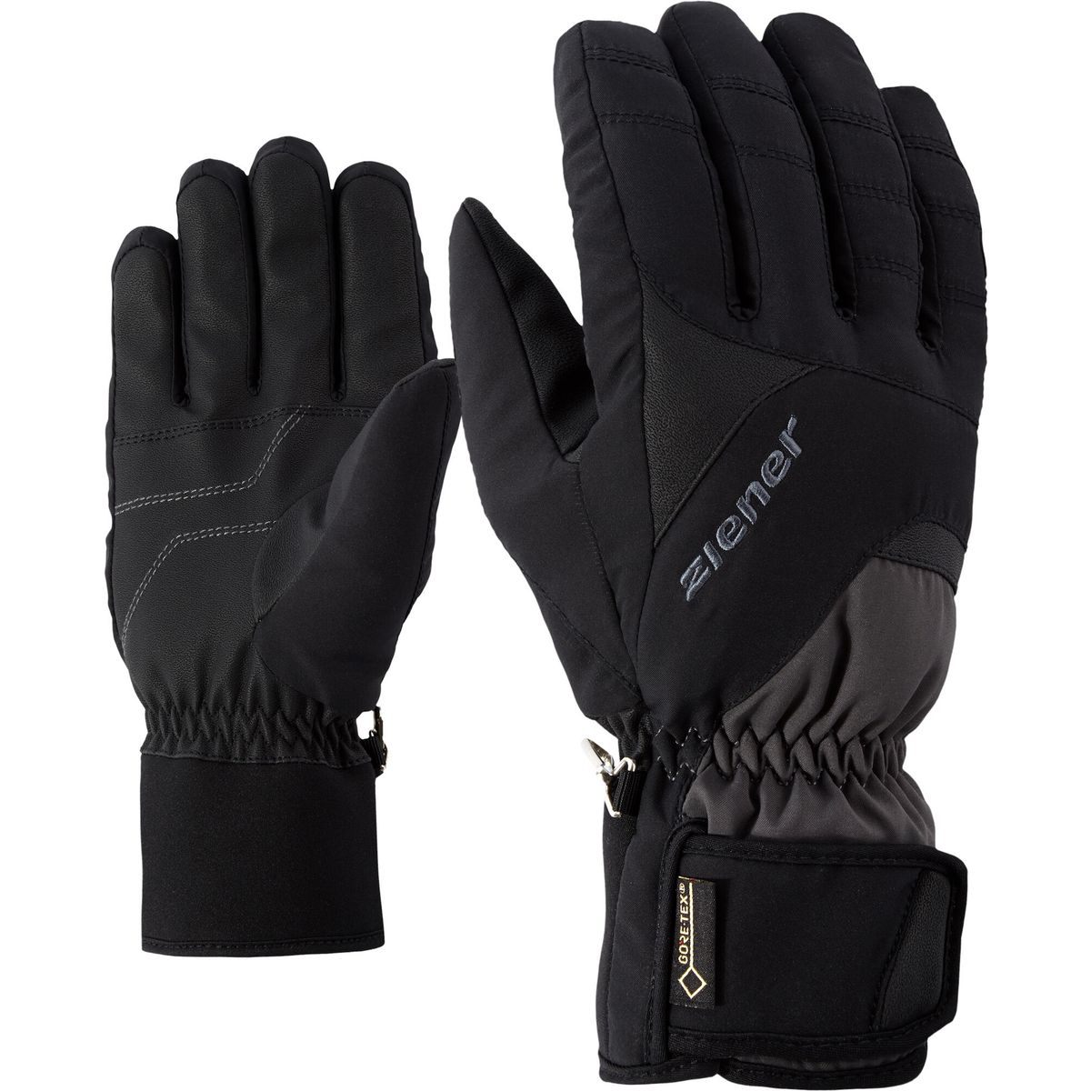 Ziener Guffert-z GTX Glove man graphite.black (1512) 7,5 111043-1512-7,5