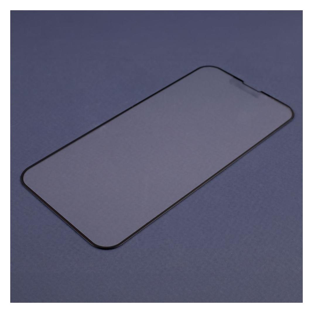 OEM Gehärtetes Glas 6D mattiert für iPhone XR / 11 schwarzer Rahmen (Apple iPhone 11, Apple iPhone XR) (41890324)