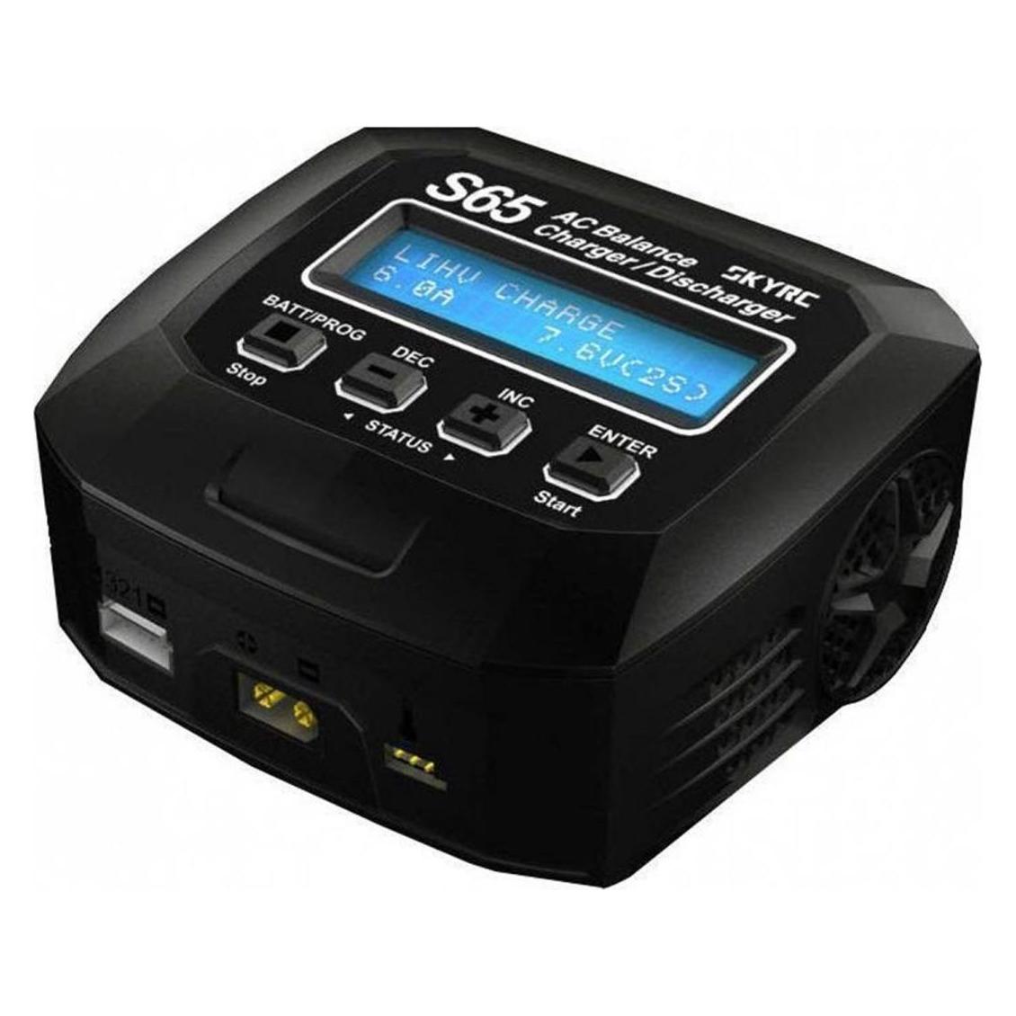 SkyRC S65 AC LiPo 2-4s 6A 65W Entladen 2A 10W (SK100152)