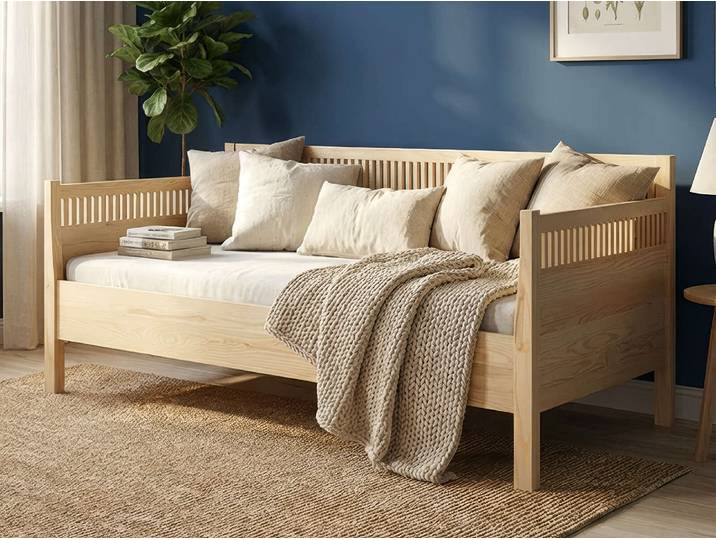 Sofabett „Julia“ Esche 70 x 210 cm Massivholz Esche