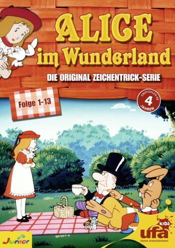Shigeo Koshi - Alice im Wunderland - Staffel 1, Folge 01-13 [2 DVDs] - Preis vom 12.10.2026 11:37:12 h